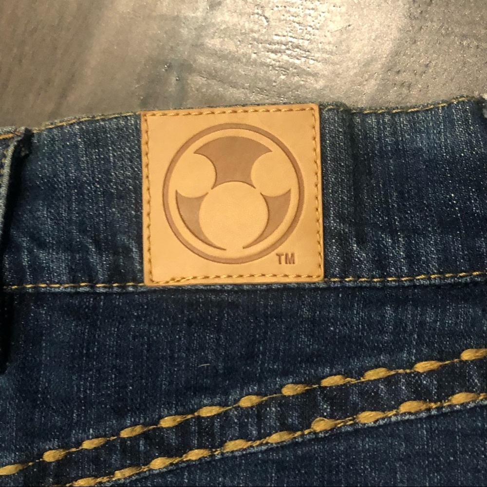Disney Tinkerbell Pixie Dust Denim Skirt - Size 6 - Picture 14 of 16